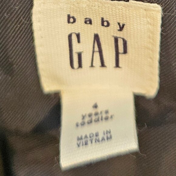 NWT Baby Gap Black 4T Snowbib - Picture 4 of 4